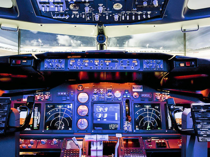 Simulador de Vuelo Premium