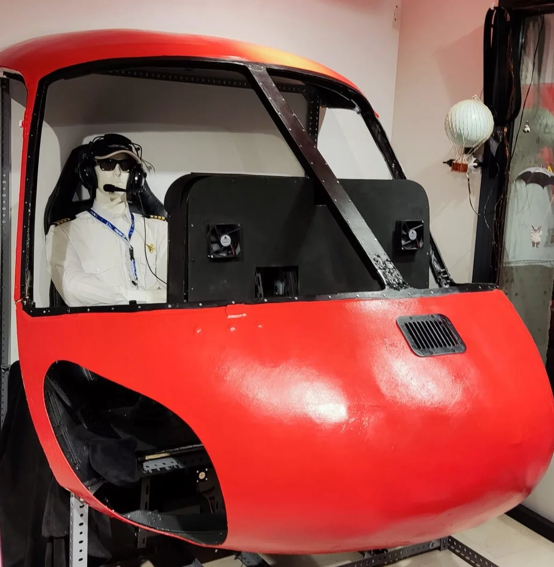 Simulador de Helicóptero